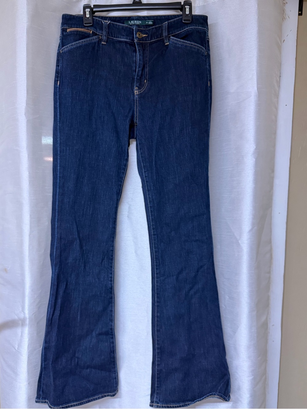Ralph Lauren Dark Indigo Flare Jeans